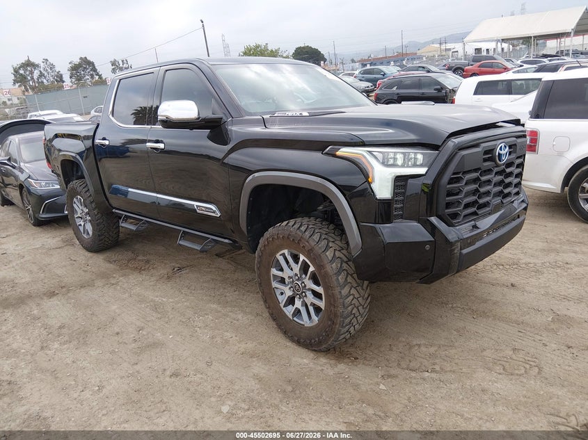 2023 Toyota Tundra VIN 5TFMC5DBXPX028004 IAAI salvage auction — FRONT END, Salvage (Arizona), sold $27,600 on 2026-07-08 (photo 1)