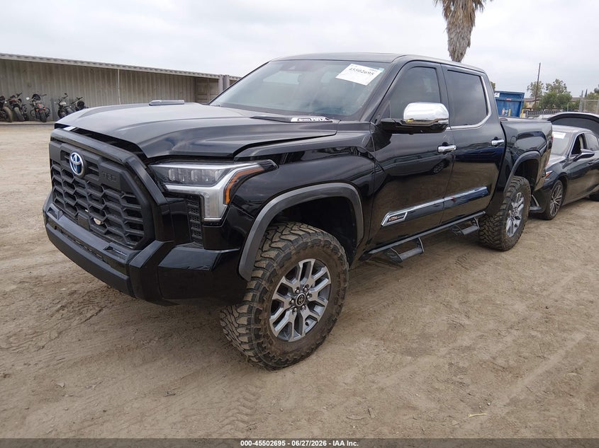 2023 Toyota Tundra VIN 5TFMC5DBXPX028004 IAAI salvage auction — FRONT END, Salvage (Arizona), sold $27,600 on 2026-07-08 (photo 2)