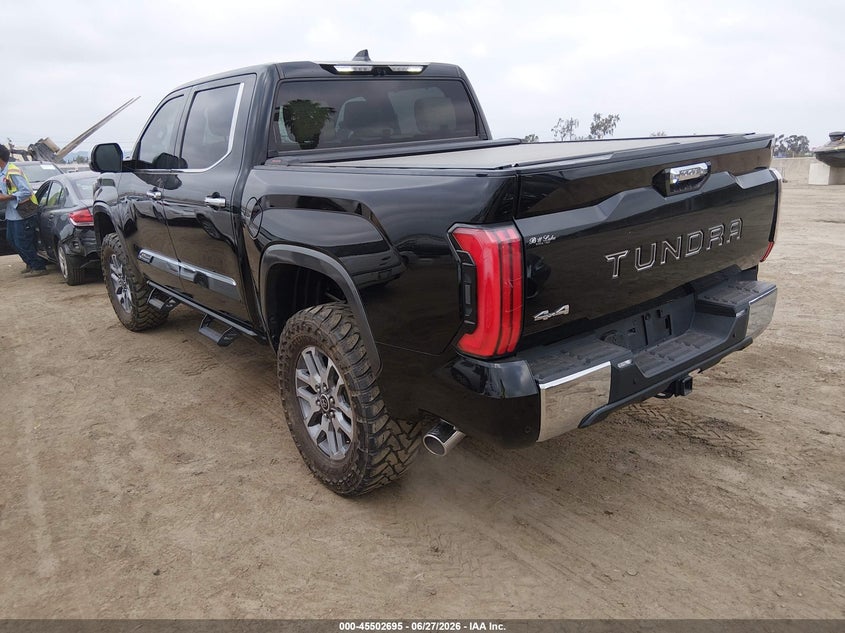 2023 Toyota Tundra VIN 5TFMC5DBXPX028004 IAAI salvage auction — FRONT END, Salvage (Arizona), sold $27,600 on 2026-07-08 (photo 3)