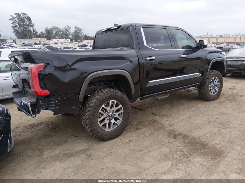 2023 Toyota Tundra VIN 5TFMC5DBXPX028004 IAAI salvage auction — FRONT END, Salvage (Arizona), sold $27,600 on 2026-07-08 (photo 4)