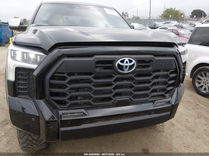 2023 Toyota Tundra VIN 5TFMC5DBXPX028004 IAAI salvage auction — FRONT END, Salvage (Arizona), sold $27,600 on 2026-07-08 (photo 6)