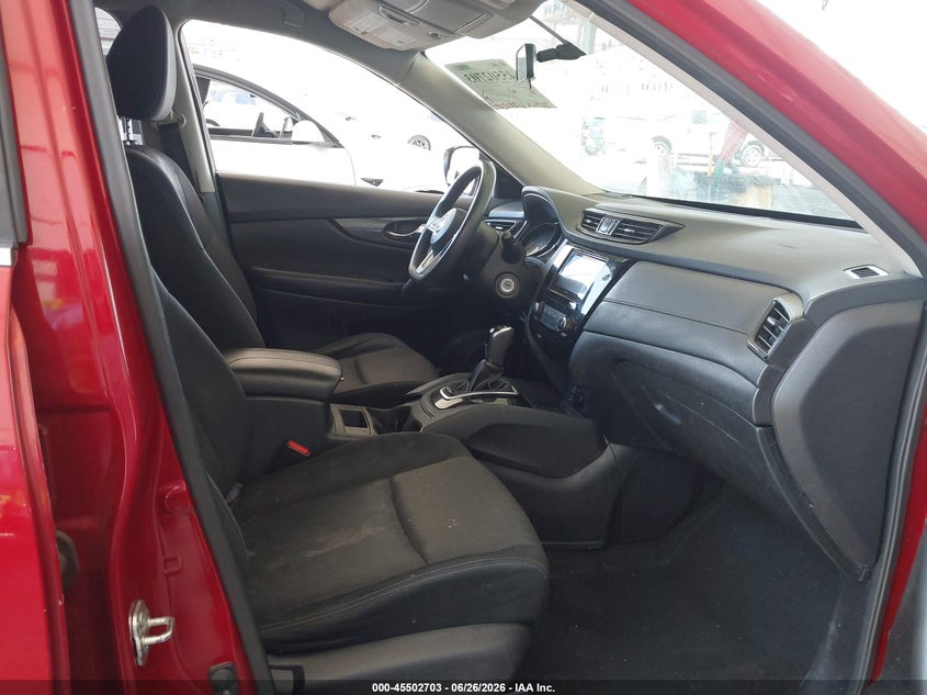 2017 Nissan Rogue VIN JN8AT2MT4HW398712 IAAI salvage auction — REAR END, Salvage (California), sold $2,650 on 2026-07-14 (photo 5)