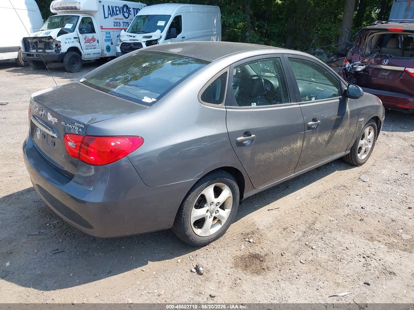 2007 Hyundai Elantra VIN KMHDU46D97U095972 IAAI salvage auction — NORMAL WEAR, Clear (New York), sold $450 on 2026-07-21 (photo 4)