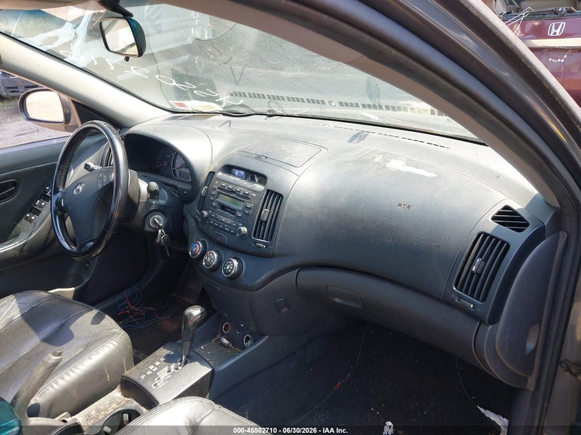 2007 Hyundai Elantra VIN KMHDU46D97U095972 IAAI salvage auction — NORMAL WEAR, Clear (New York), sold $450 on 2026-07-21 (photo 5)
