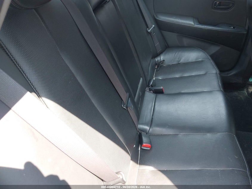 2007 Hyundai Elantra VIN KMHDU46D97U095972 IAAI salvage auction — NORMAL WEAR, Clear (New York), sold $450 on 2026-07-21 (photo 8)