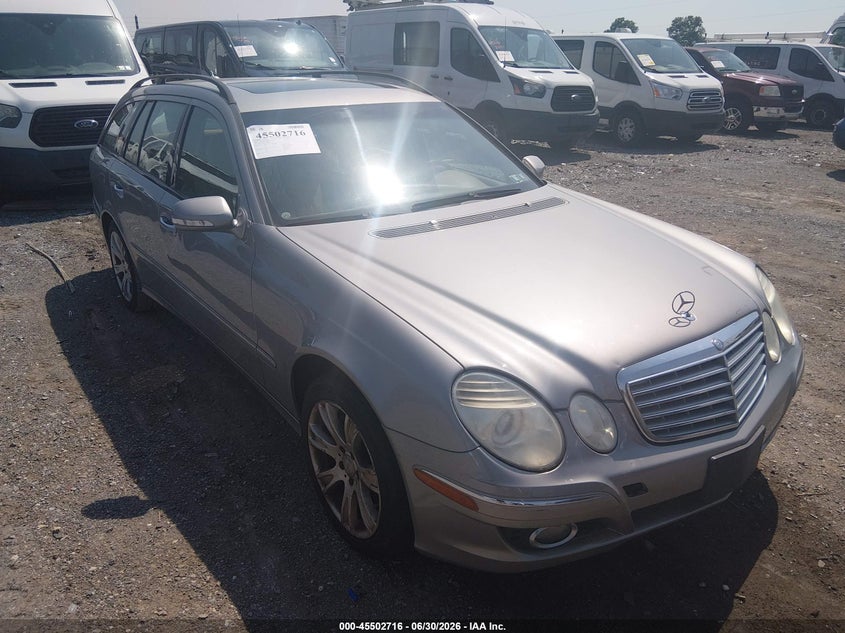 2009 Mercedes-benz E-class VIN WDBUH87X39B392337 IAAI salvage auction — NORMAL WEAR, Clear (Pennsylvania), sold $400 on 2026-07-29 (photo 6)