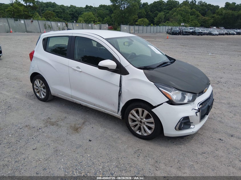 2016 Chevrolet Spark VIN KL8CD6SA9GC585611 IAAI salvage auction — NORMAL WEAR, Salvage (Texas), sold $225 on 2026-07-28 (photo 1)