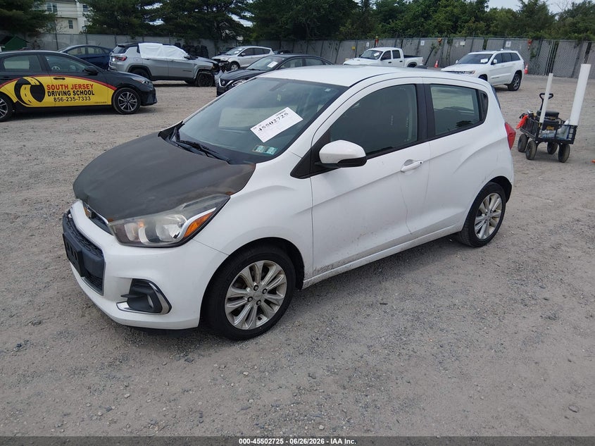 2016 Chevrolet Spark VIN KL8CD6SA9GC585611 IAAI salvage auction — NORMAL WEAR, Salvage (Texas), sold $225 on 2026-07-28 (photo 2)