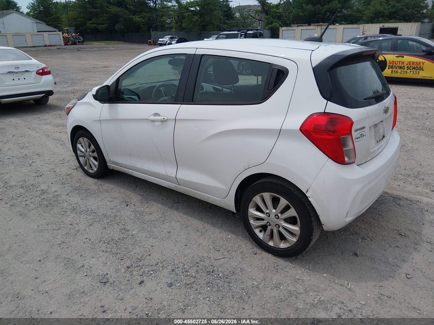 2016 Chevrolet Spark VIN KL8CD6SA9GC585611 IAAI salvage auction — NORMAL WEAR, Salvage (Texas), sold $225 on 2026-07-28 (photo 3)