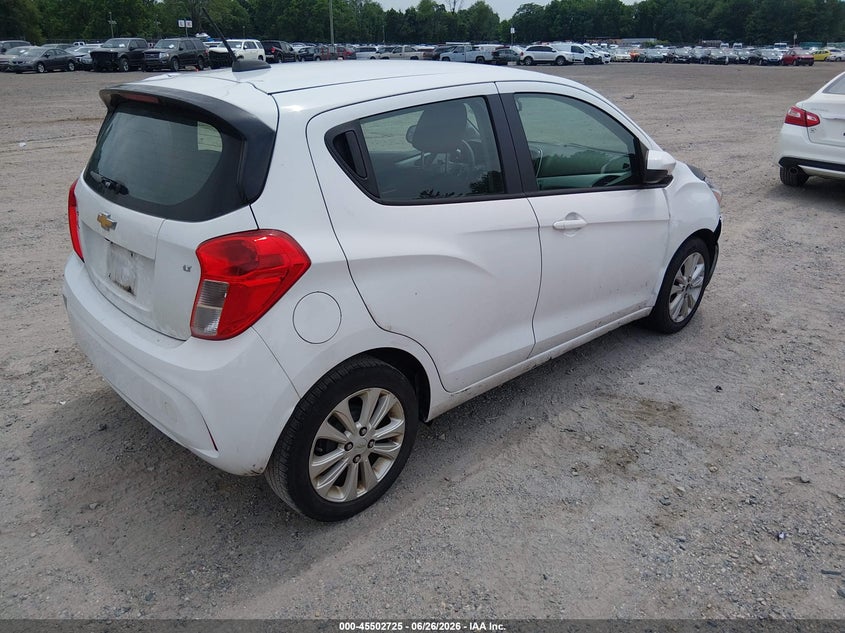 2016 Chevrolet Spark VIN KL8CD6SA9GC585611 IAAI salvage auction — NORMAL WEAR, Salvage (Texas), sold $225 on 2026-07-28 (photo 4)