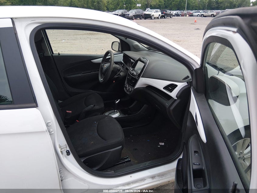 2016 Chevrolet Spark VIN KL8CD6SA9GC585611 IAAI salvage auction — NORMAL WEAR, Salvage (Texas), sold $225 on 2026-07-28 (photo 5)