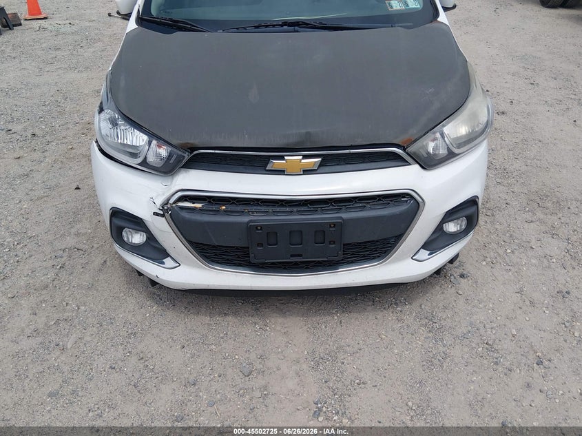 2016 Chevrolet Spark VIN KL8CD6SA9GC585611 IAAI salvage auction — NORMAL WEAR, Salvage (Texas), sold $225 on 2026-07-28 (photo 6)