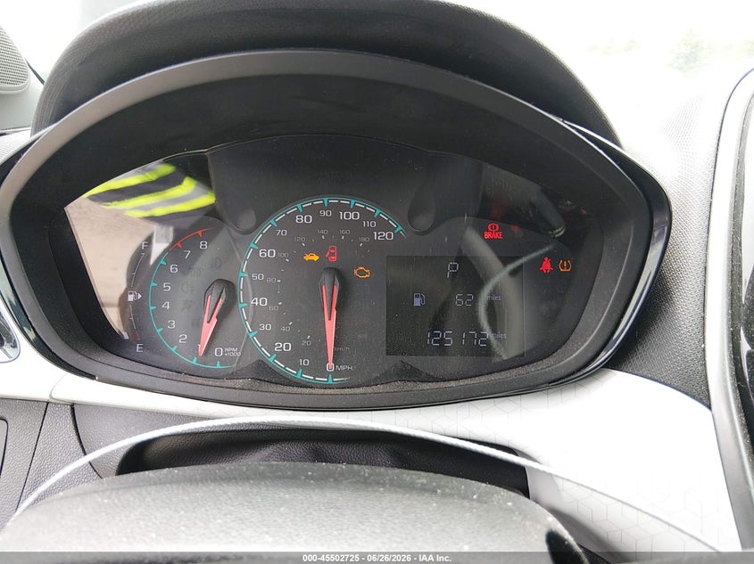 2016 Chevrolet Spark VIN KL8CD6SA9GC585611 IAAI salvage auction — NORMAL WEAR, Salvage (Texas), sold $225 on 2026-07-28 (photo 7)