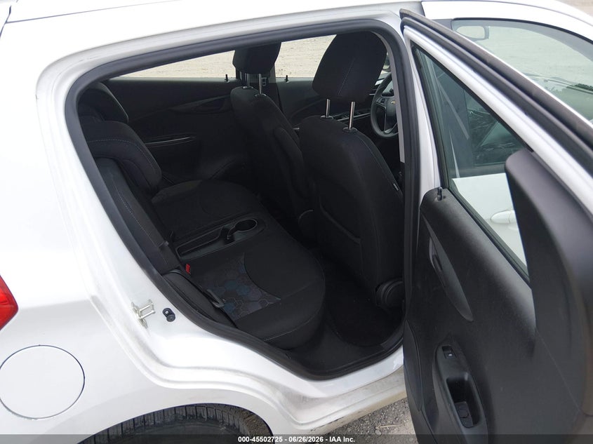 2016 Chevrolet Spark VIN KL8CD6SA9GC585611 IAAI salvage auction — NORMAL WEAR, Salvage (Texas), sold $225 on 2026-07-28 (photo 8)