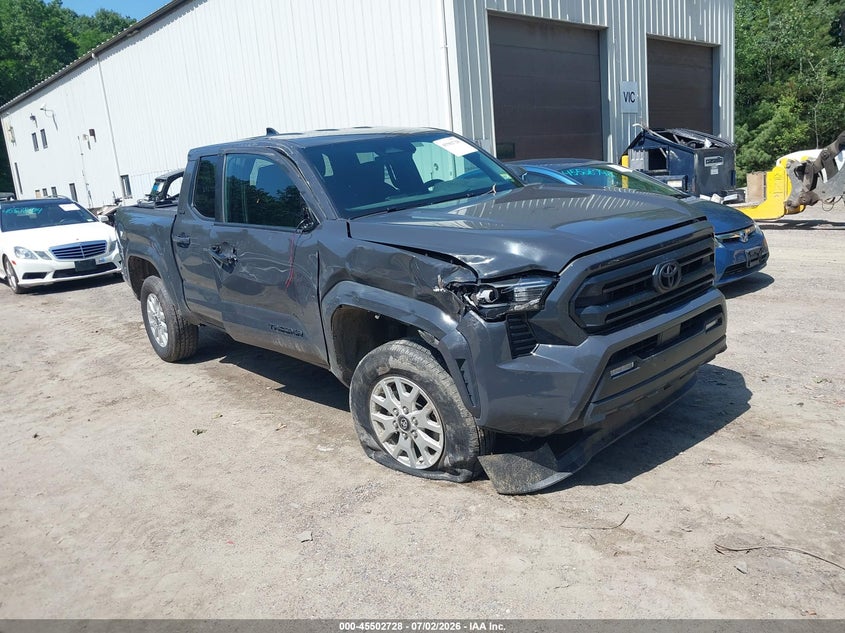 2026 Toyota Tacoma VIN 3TMLB5JN7TM240565 — IAAI salvage auction photo