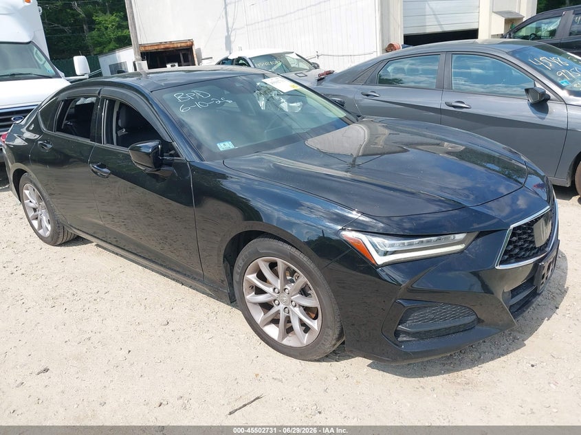 2021 Acura Tlx VIN 19UUB5F38MA005426 — IAAI salvage auction photo