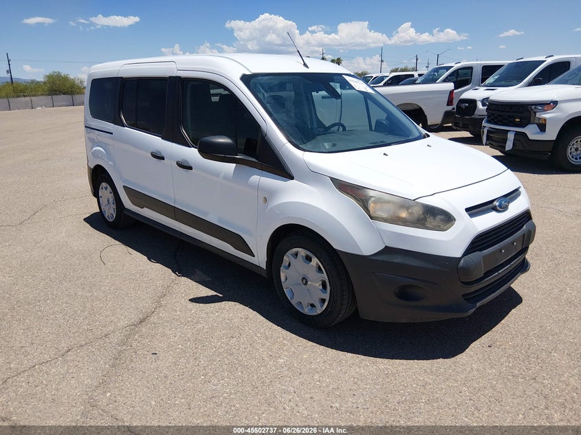2018 Ford Transit connect VIN NM0GE9E70J1343409 — IAAI salvage auction photo