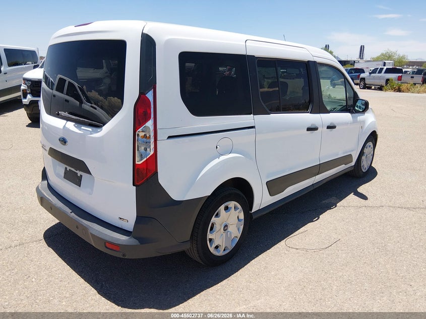 2018 Ford Transit connect VIN NM0GE9E70J1343409 IAAI salvage auction — NORMAL WEAR, Sf97 (Arizona), sold $10,300 on 2026-08-25 (photo 4)