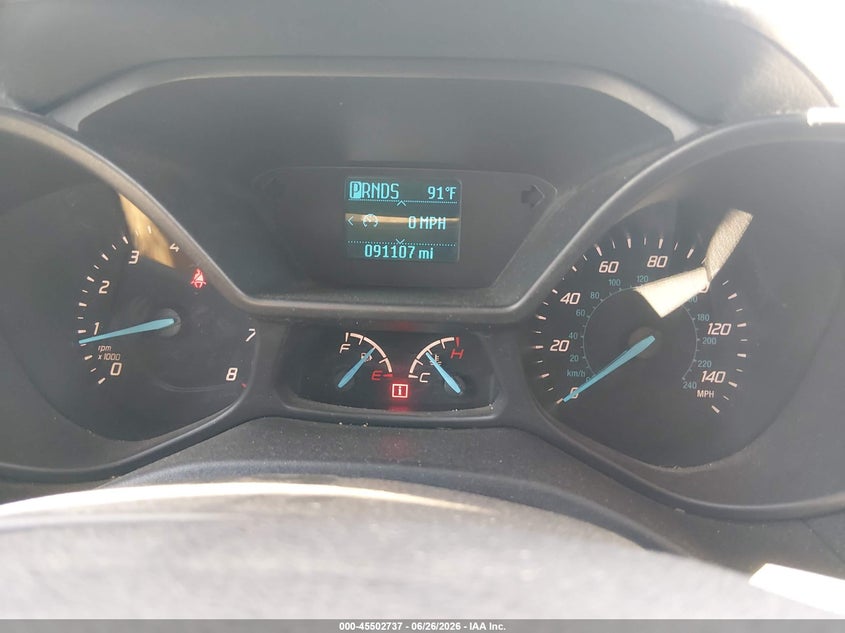 2018 Ford Transit connect VIN NM0GE9E70J1343409 IAAI salvage auction — NORMAL WEAR, Sf97 (Arizona), sold $10,300 on 2026-08-25 (photo 7)