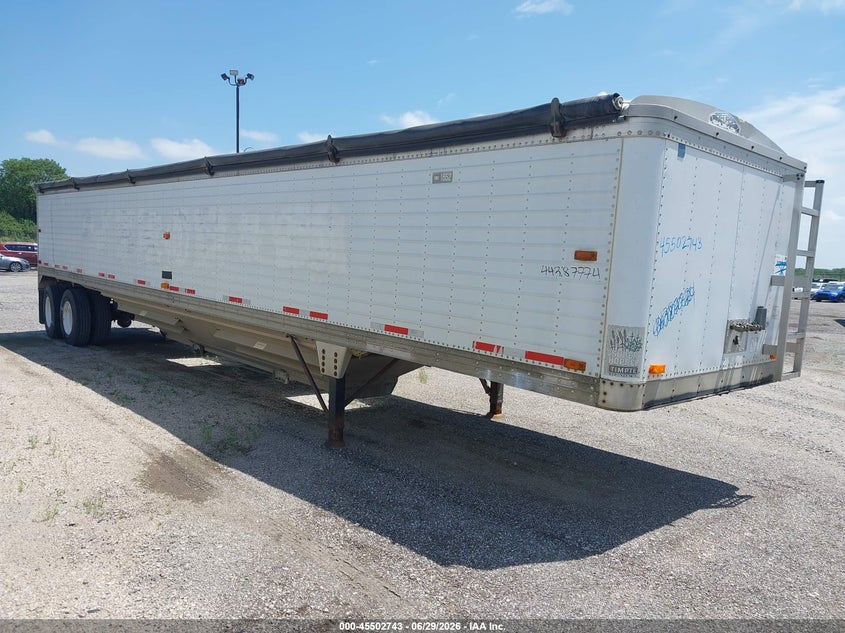 1992 Timpte Trailer VIN 1TDH42222NB083816 — IAAI salvage auction photo