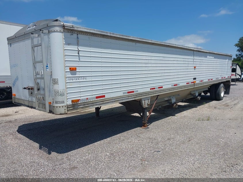 1992 Timpte Trailer VIN 1TDH42222NB083816 IAAI salvage auction — SIDE, Regular Certificate (Iowa), sold $1,500 on 2026-07-08 (photo 2)