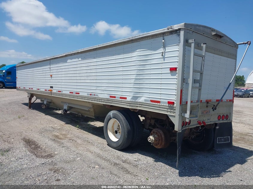 1992 Timpte Trailer VIN 1TDH42222NB083816 IAAI salvage auction — SIDE, Regular Certificate (Iowa), sold $1,500 on 2026-07-08 (photo 3)