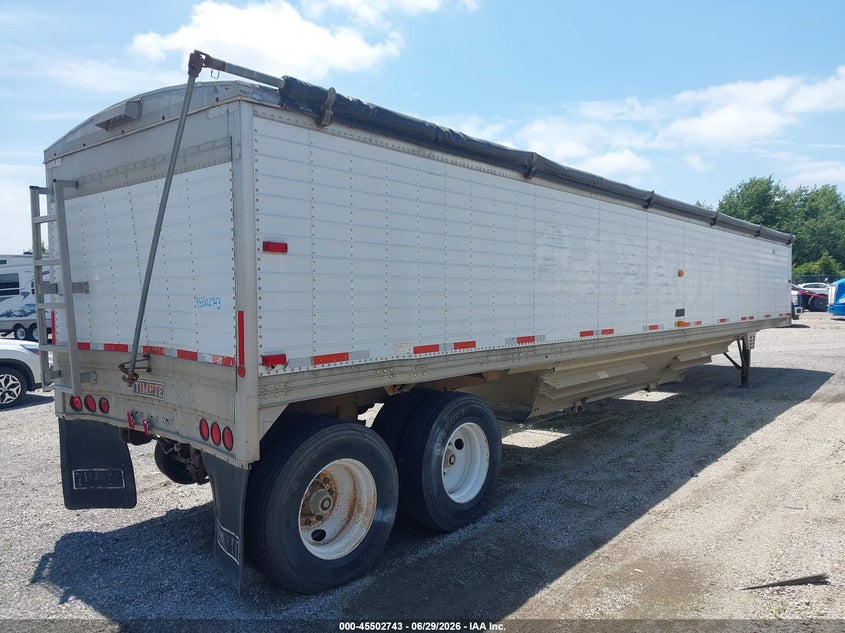 1992 Timpte Trailer VIN 1TDH42222NB083816 IAAI salvage auction — SIDE, Regular Certificate (Iowa), sold $1,500 on 2026-07-08 (photo 4)