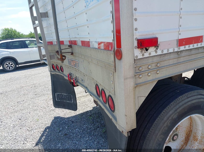 1992 Timpte Trailer VIN 1TDH42222NB083816 IAAI salvage auction — SIDE, Regular Certificate (Iowa), sold $1,500 on 2026-07-08 (photo 5)