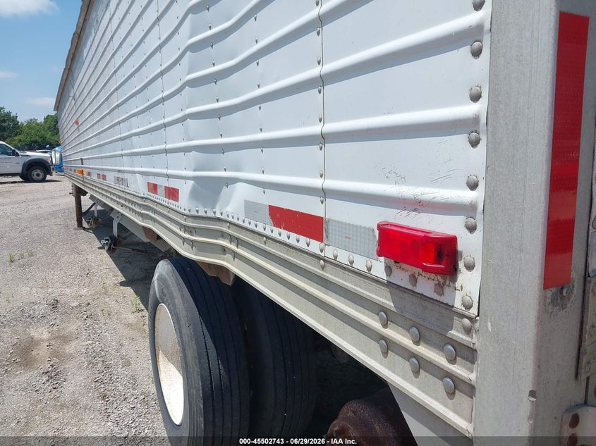 1992 Timpte Trailer VIN 1TDH42222NB083816 IAAI salvage auction — SIDE, Regular Certificate (Iowa), sold $1,500 on 2026-07-08 (photo 7)