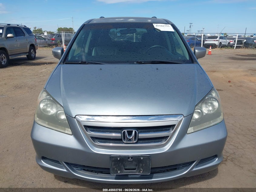 2007 Honda Odyssey VIN 5FNRL387X7B018390 IAAI salvage auction — NORMAL WEAR, Clear - Dealer Only (California), sold $425 on 2026-07-09 (photo 6)