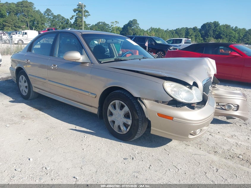 2005 Hyundai Sonata VIN KMHWF25H95A131329 IAAI salvage auction — FRONT END, Salvage (Idaho), sold $400 on 2026-07-14 (photo 1)