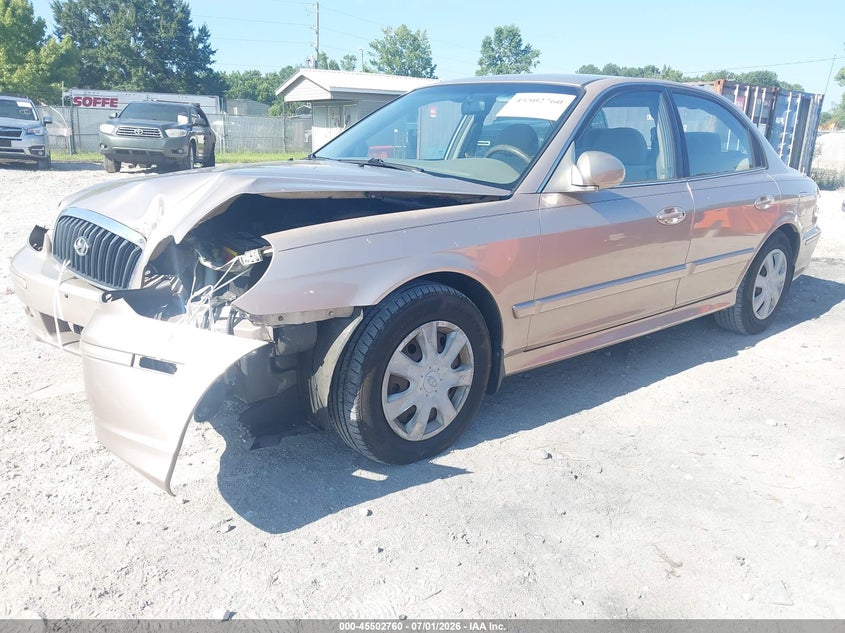 2005 Hyundai Sonata VIN KMHWF25H95A131329 IAAI salvage auction — FRONT END, Salvage (Idaho), sold $400 on 2026-07-14 (photo 2)