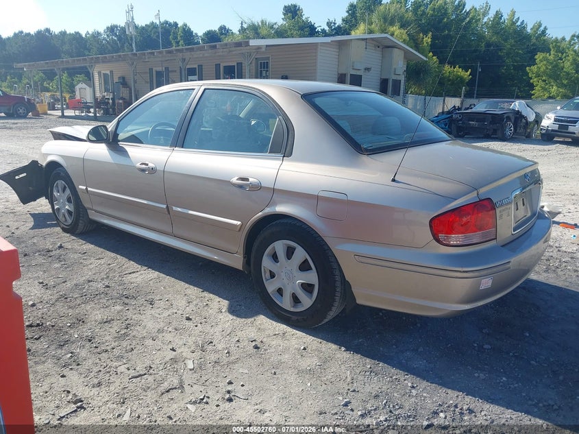 2005 Hyundai Sonata VIN KMHWF25H95A131329 IAAI salvage auction — FRONT END, Salvage (Idaho), sold $400 on 2026-07-14 (photo 3)