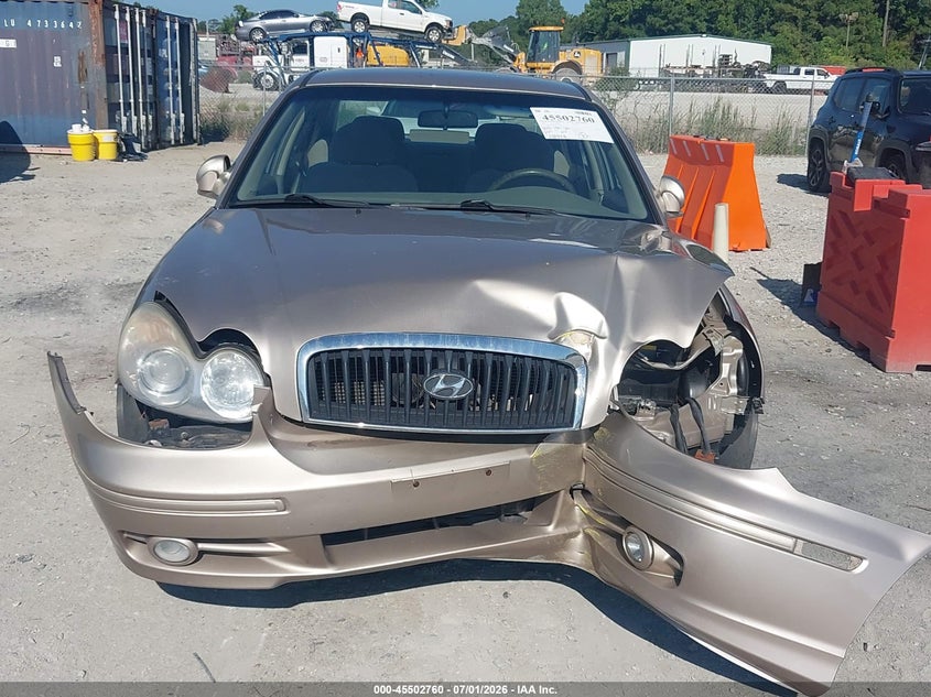2005 Hyundai Sonata VIN KMHWF25H95A131329 IAAI salvage auction — FRONT END, Salvage (Idaho), sold $400 on 2026-07-14 (photo 6)