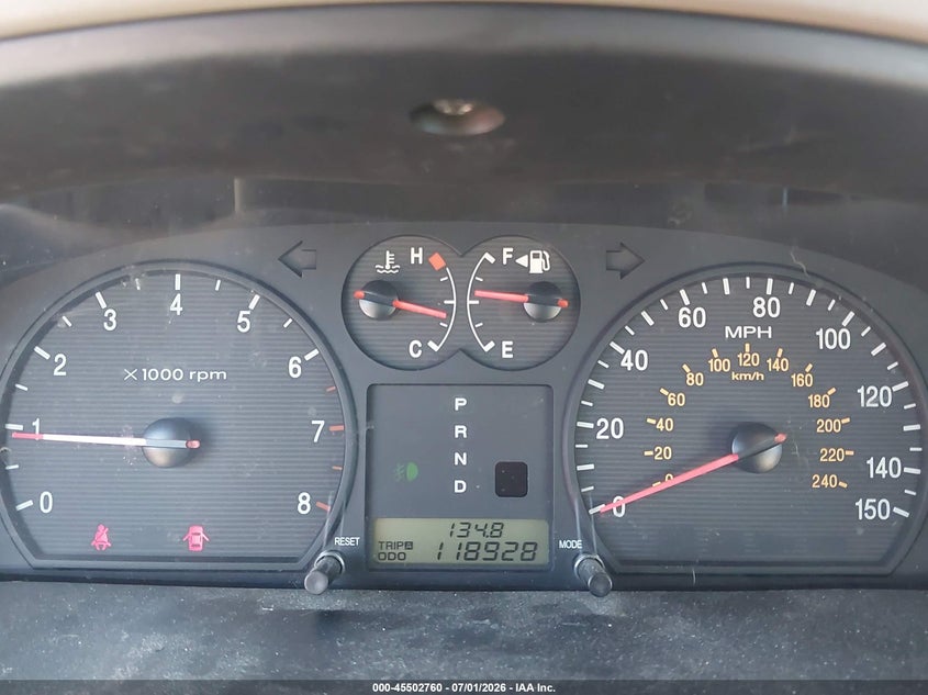 2005 Hyundai Sonata VIN KMHWF25H95A131329 IAAI salvage auction — FRONT END, Salvage (Idaho), sold $400 on 2026-07-14 (photo 7)