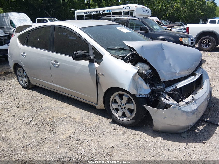 2007 Toyota Prius VIN JTDKB20U677088474 IAAI salvage auction — NORMAL WEAR, Clear (Tennessee), sold $475 on 2026-07-30 (photo 1)