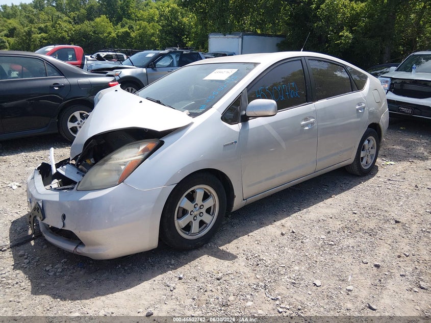 2007 Toyota Prius VIN JTDKB20U677088474 IAAI salvage auction — NORMAL WEAR, Clear (Tennessee), sold $475 on 2026-07-30 (photo 2)