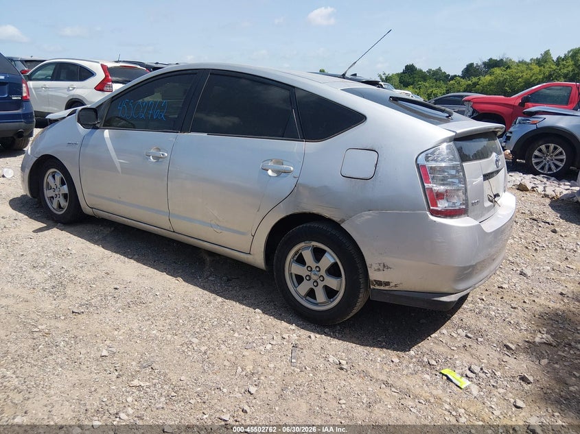 2007 Toyota Prius VIN JTDKB20U677088474 IAAI salvage auction — NORMAL WEAR, Clear (Tennessee), sold $475 on 2026-07-30 (photo 3)