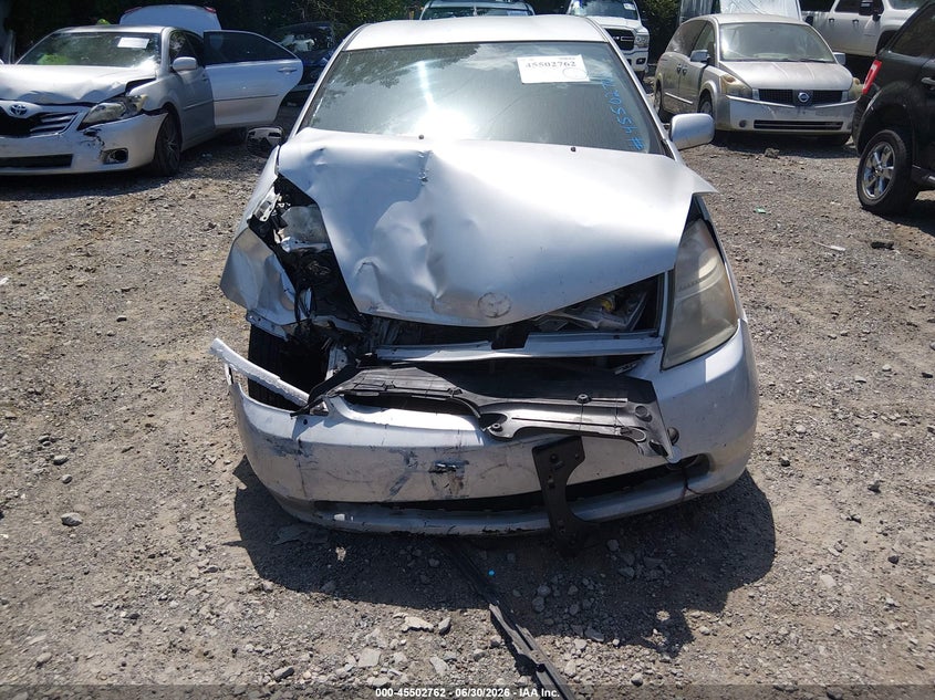 2007 Toyota Prius VIN JTDKB20U677088474 IAAI salvage auction — NORMAL WEAR, Clear (Tennessee), sold $475 on 2026-07-30 (photo 6)