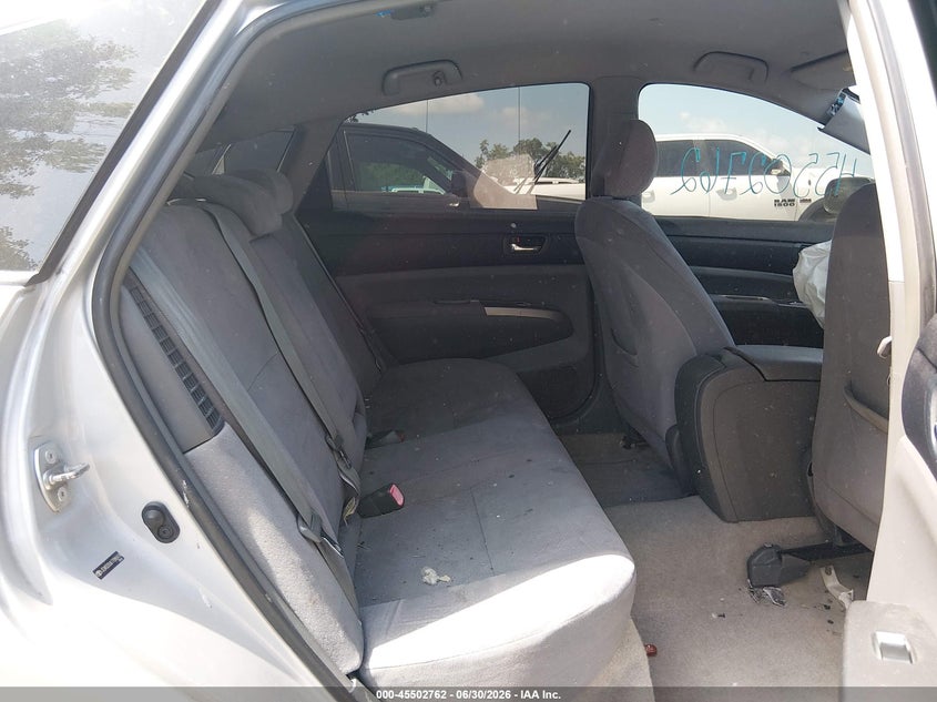 2007 Toyota Prius VIN JTDKB20U677088474 IAAI salvage auction — NORMAL WEAR, Clear (Tennessee), sold $475 on 2026-07-30 (photo 8)
