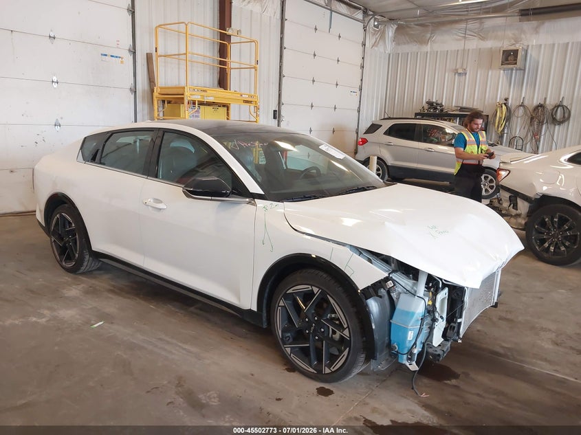 2025 Kia K4 VIN 3KPFW4DE4SE162407 — IAAI salvage auction photo