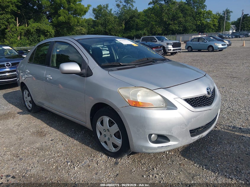 2010 Toyota Yaris VIN JTDBT4K35A4066696 IAAI salvage auction — NORMAL WEAR, Original (Ohio), sold $875 on 2026-07-07 (photo 1)