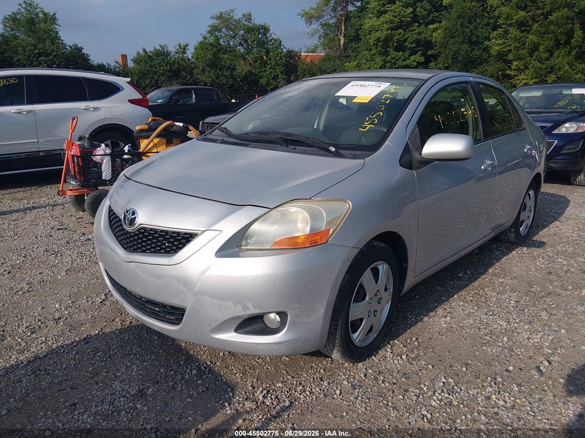 2010 Toyota Yaris VIN JTDBT4K35A4066696 IAAI salvage auction — NORMAL WEAR, Original (Ohio), sold $875 on 2026-07-07 (photo 2)