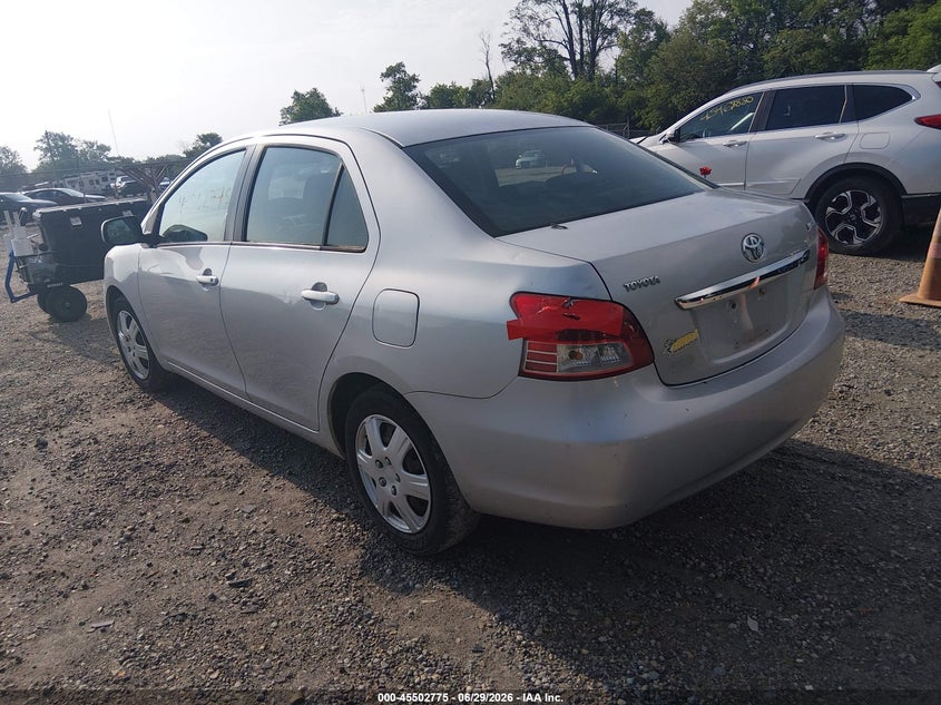 2010 Toyota Yaris VIN JTDBT4K35A4066696 IAAI salvage auction — NORMAL WEAR, Original (Ohio), sold $875 on 2026-07-07 (photo 3)