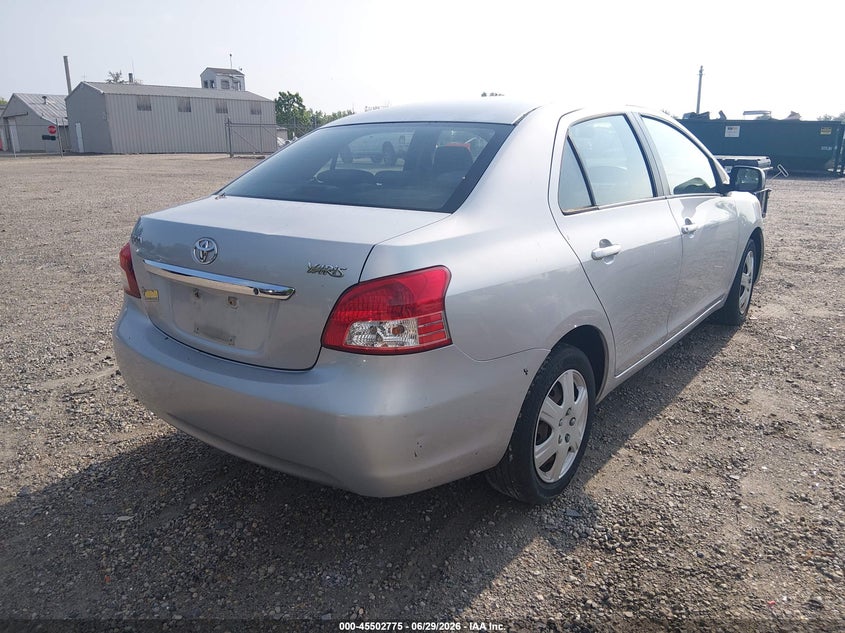 2010 Toyota Yaris VIN JTDBT4K35A4066696 IAAI salvage auction — NORMAL WEAR, Original (Ohio), sold $875 on 2026-07-07 (photo 4)