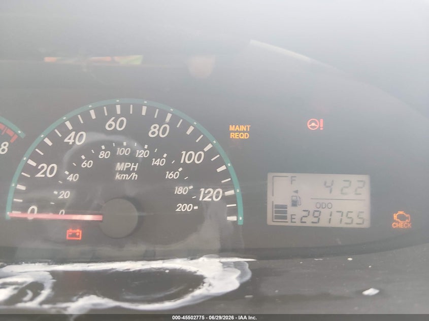 2010 Toyota Yaris VIN JTDBT4K35A4066696 IAAI salvage auction — NORMAL WEAR, Original (Ohio), sold $875 on 2026-07-07 (photo 7)