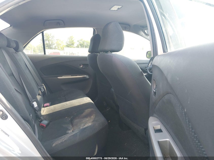 2010 Toyota Yaris VIN JTDBT4K35A4066696 IAAI salvage auction — NORMAL WEAR, Original (Ohio), sold $875 on 2026-07-07 (photo 8)