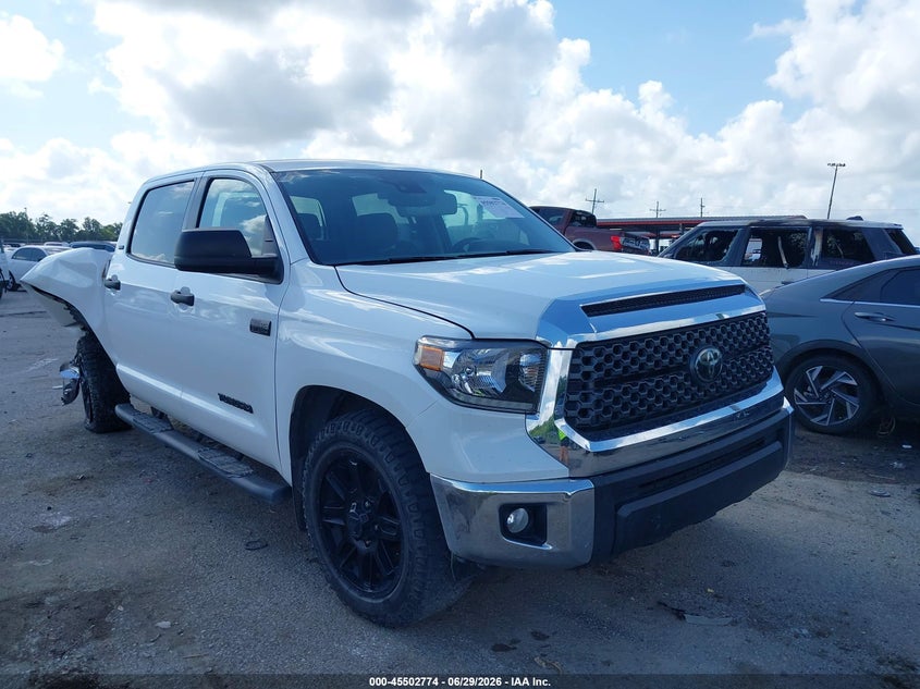 2021 Toyota Tundra VIN 5TFEY5F10MX276851 IAAI salvage auction — REAR END, Salvage (Louisiana), sold $7,600 on 2026-08-02 (photo 1)