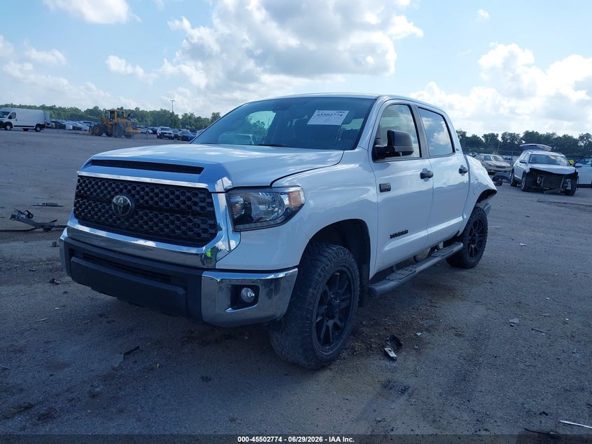 2021 Toyota Tundra VIN 5TFEY5F10MX276851 IAAI salvage auction — REAR END, Salvage (Louisiana), sold $7,600 on 2026-08-02 (photo 2)