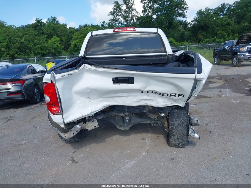 2021 Toyota Tundra VIN 5TFEY5F10MX276851 IAAI salvage auction — REAR END, Salvage (Louisiana), sold $7,600 on 2026-08-02 (photo 6)